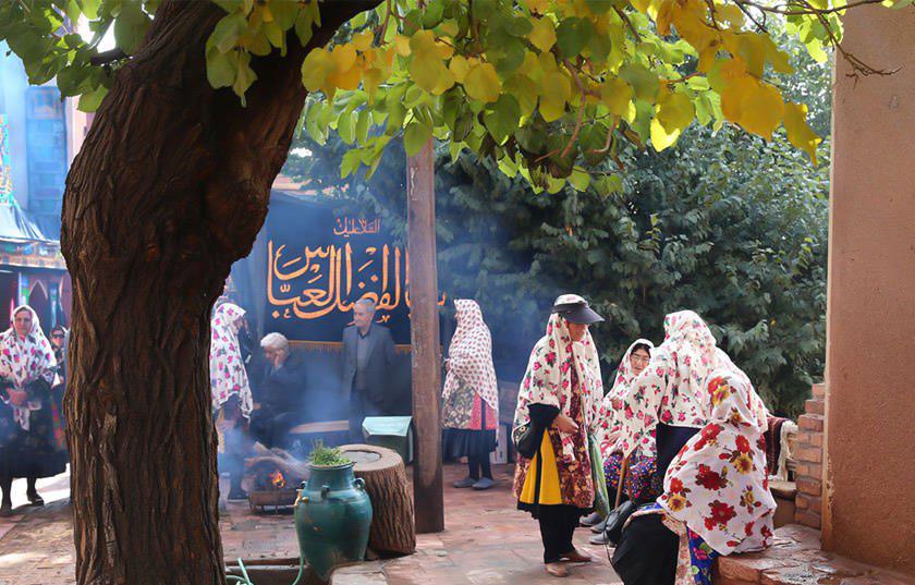 Mourning in Abyaneh